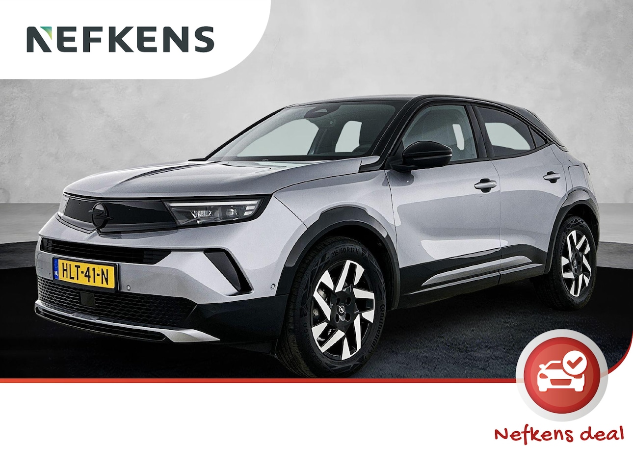 Opel Mokka - 1.2 Hybrid GS 145pk Automaat | Adaptieve Cruise Control | Camera | 17"LMV | Matrix-LED | D - AutoWereld.nl