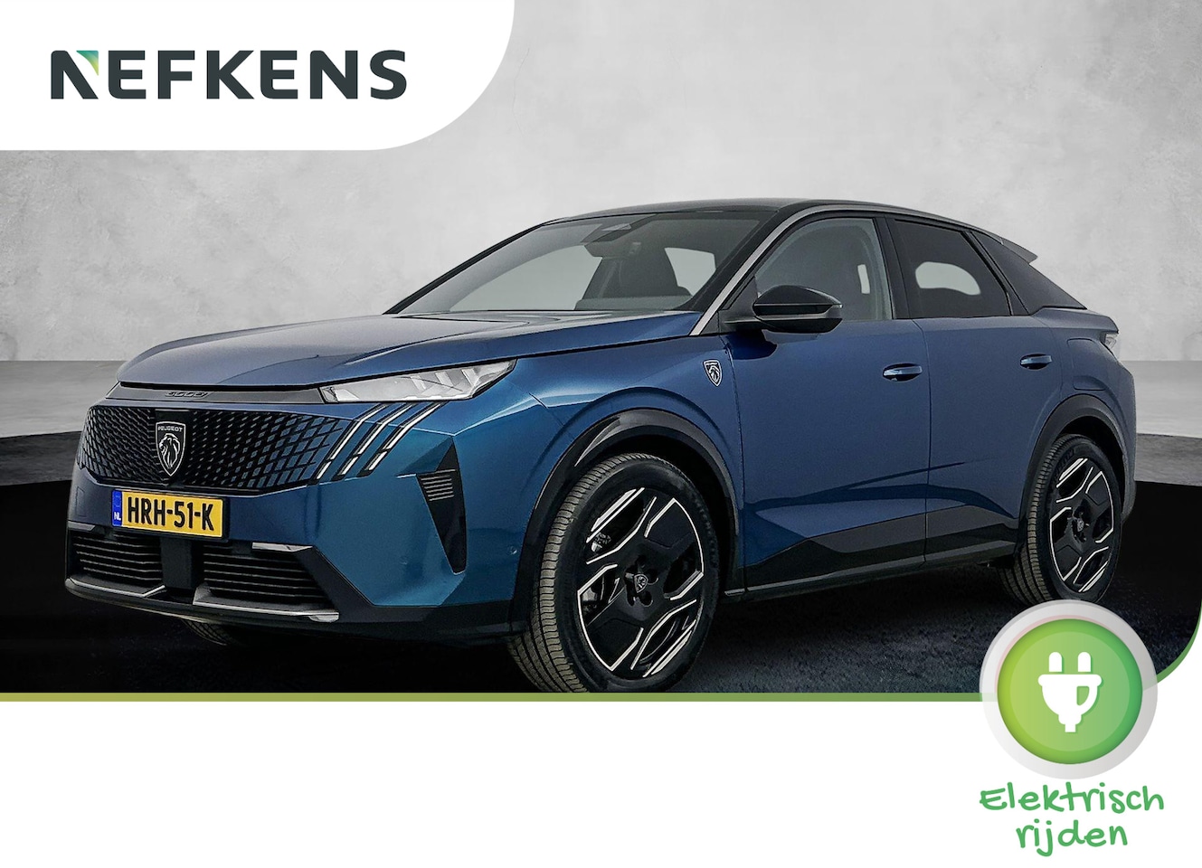 Peugeot e-3008 - SUV GT Avantage 210pk 73 kWh Automaat | Stoel/stuur Verwarming | Camera | Elektrische Acht - AutoWereld.nl