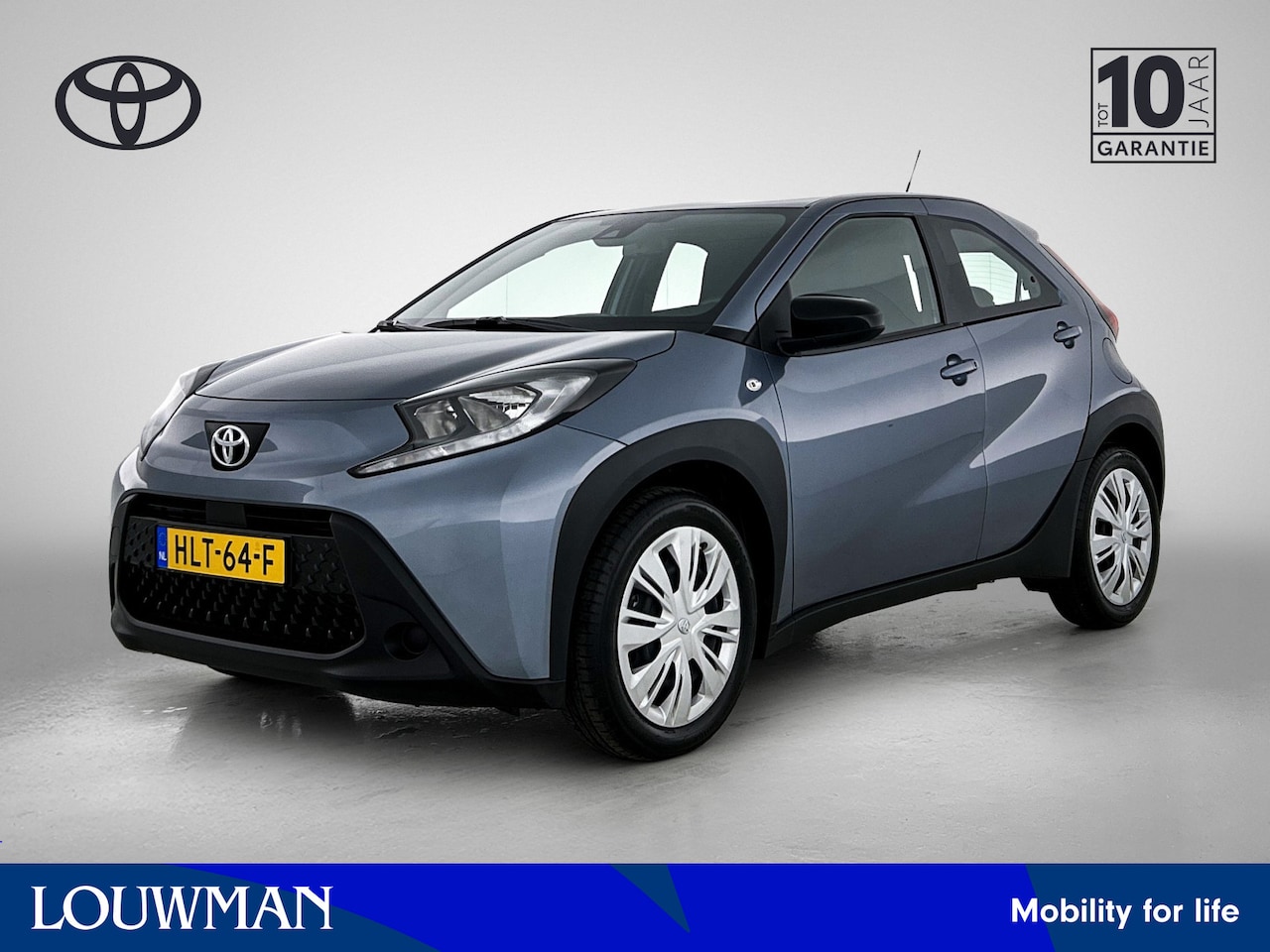 Toyota Aygo X - 1.0 VVT-i MT Play | BTW Voertuig | - AutoWereld.nl