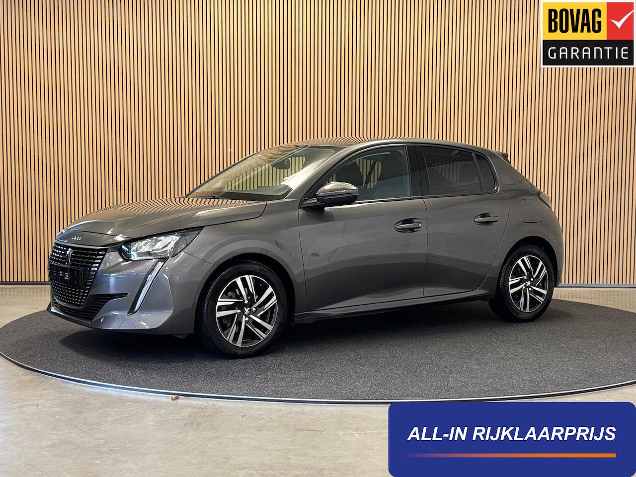Peugeot 208 - 1.2 PureTech 100PK Allure Pack | Carplay | Camera | PDC | LED | Keyless | Incl. garantie - AutoWereld.nl