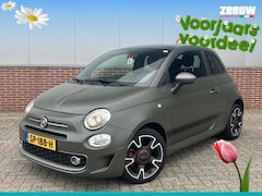 Fiat 500 - TwinAir Turbo 105 PK Sport | Navi | Carplay | Pano | Clima | 16"