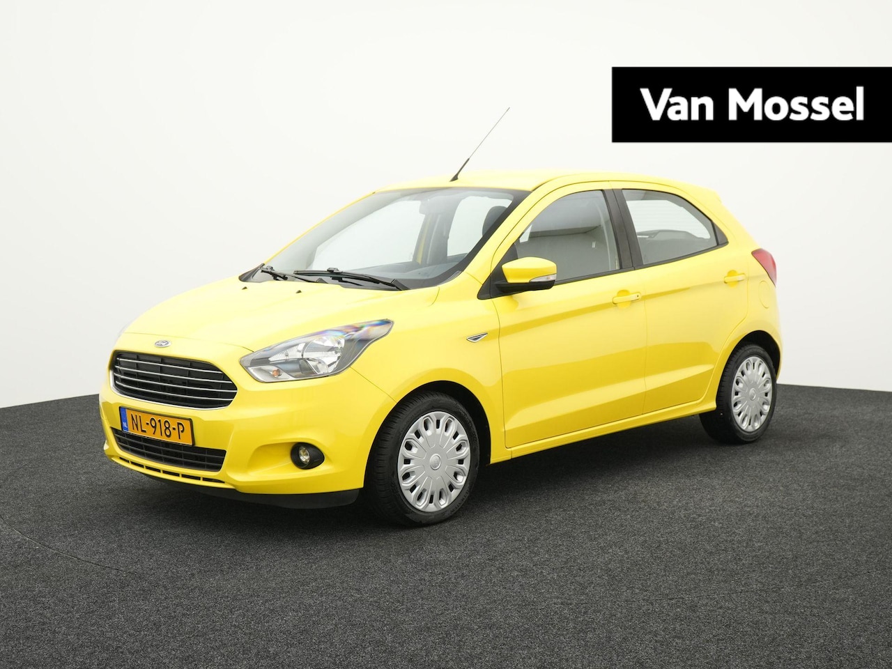 Ford Ka - 1.2 Trend Ultimate AIRCO | ELEKTRISCHE RAMEN VOOR | ONDERHOUDEN | RADIO | BLUETOOTH | LIMI - AutoWereld.nl
