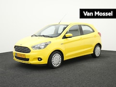 Ford Ka - 1.2 Trend Ultimate AIRCO | ELEKTRISCHE RAMEN VOOR | ONDERHOUDEN | RADIO | BLUETOOTH | LIMI
