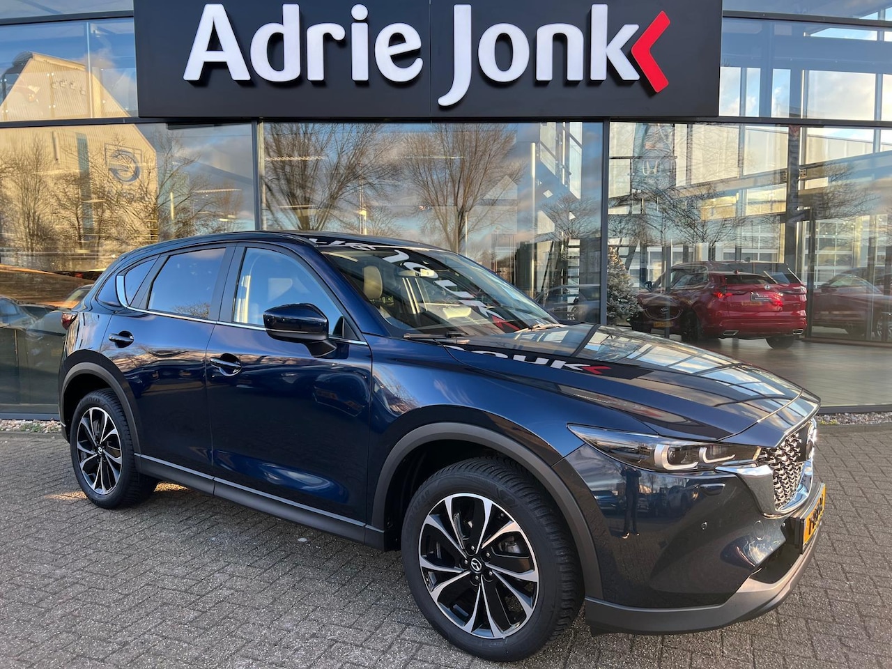 Mazda CX-5 - 2.0 e-SkyActiv-G M Hybrid 165 Advantage AUTOMAAT | TREKHAAK | 360 CAMERA | EL. A. KLEP | H - AutoWereld.nl