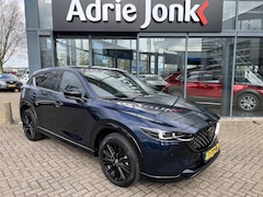 Mazda CX-5 - 2.0 e-SkyActiv-G M Hybrid 165 Homura AUTOMAAT | TREKHAAK | 360gr CAMERA | EL.A.KLEP | NAVI