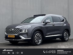 Hyundai Santa Fe - 1.6 T-GDI PHEV 5p Premium Plus Sky / Fabrieksgarantie tot 11-2026 / 1.350 kg trekgewicht /