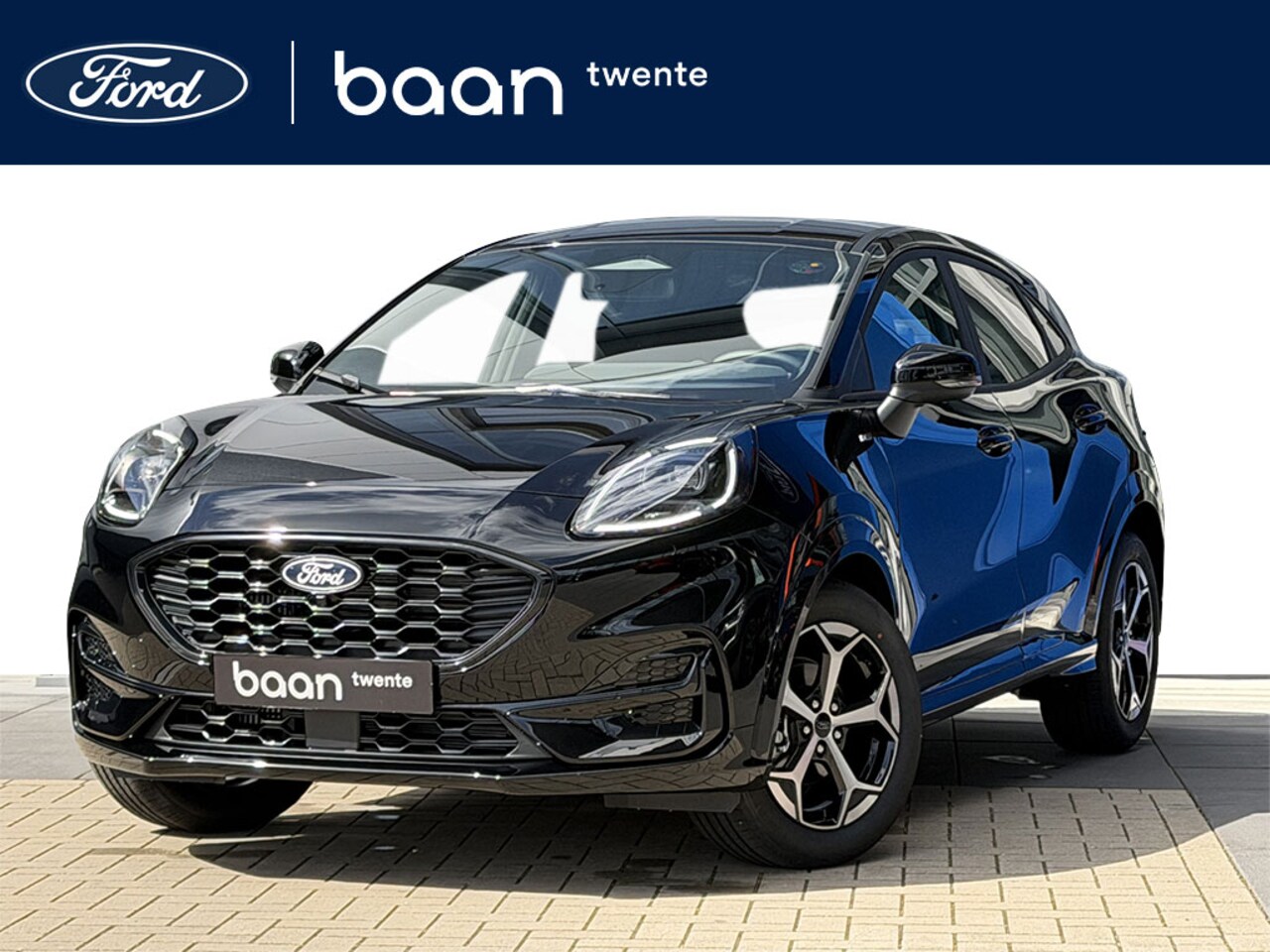 Ford Puma - 1.0 Hybrid ST-Line Automaat | Winter Pack | Camera | Navigatie | Keyless Entry | Comfort P - AutoWereld.nl