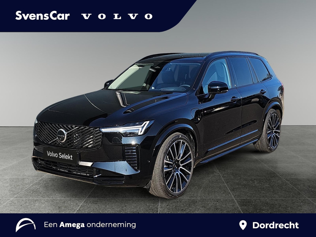 Volvo XC90 - 2.0 T8 Plug-in hybrid AWD Ultra Dark | Luchtvering | Trekhaak | Panoramadak | 360 graden c - AutoWereld.nl