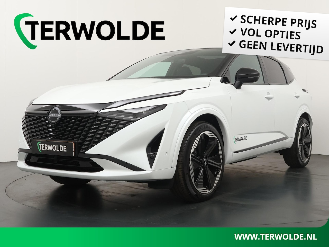 Nissan Qashqai - 1.5 e-Power N-Design | Panoramadak | Cold Pack | - AutoWereld.nl