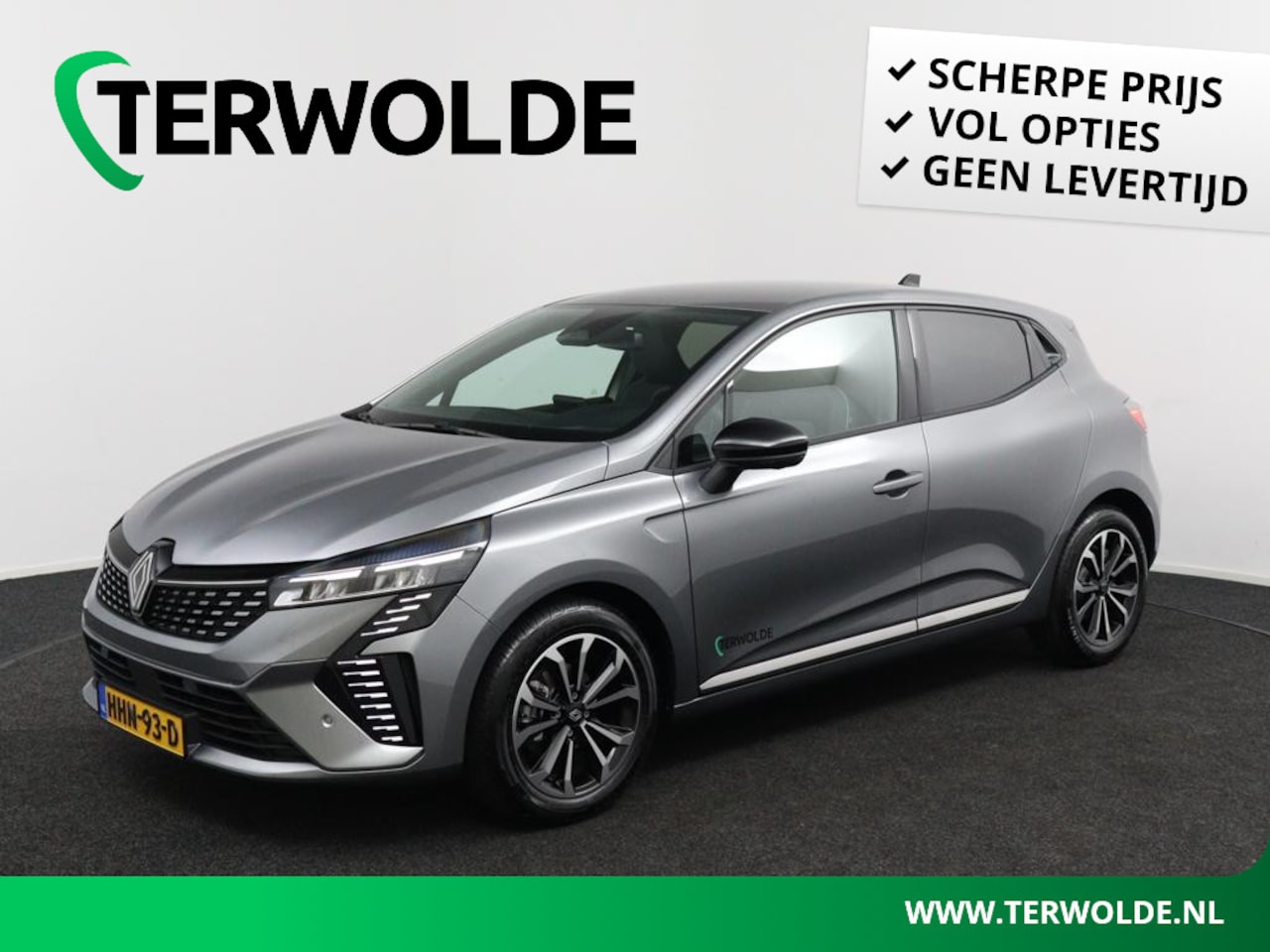 Renault Clio - techno TCe 90 | Adapt. Cruise | 360 Camera | Groot Navi | Stoel- & Stuurverw. | - AutoWereld.nl