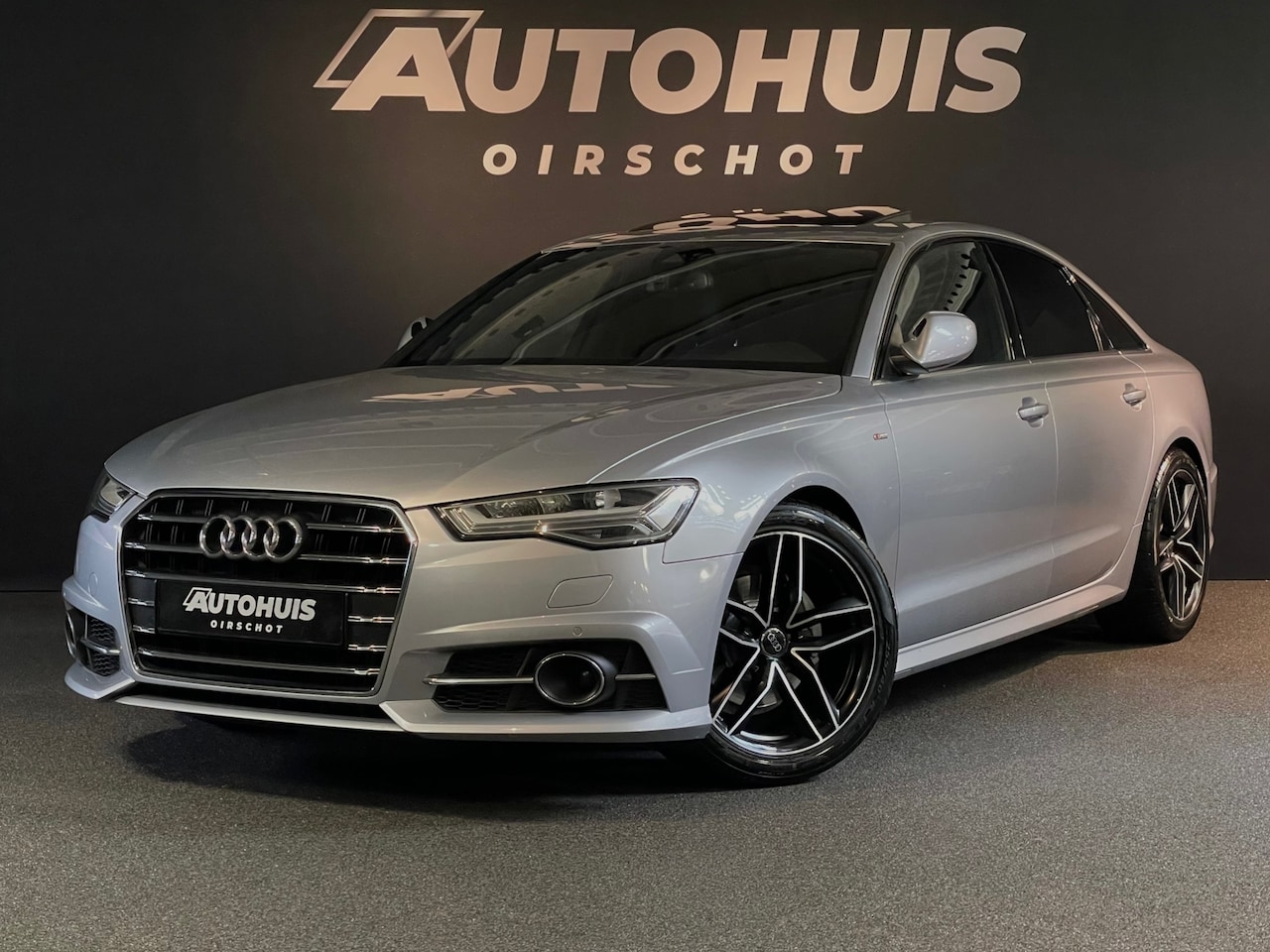 Audi A6 Limousine - 1.8 TFSI ultra S line Edition/ Pano/ Bose/ Camera/ Leder/ ACC/ Clima/ Blind Spot/ Led - AutoWereld.nl