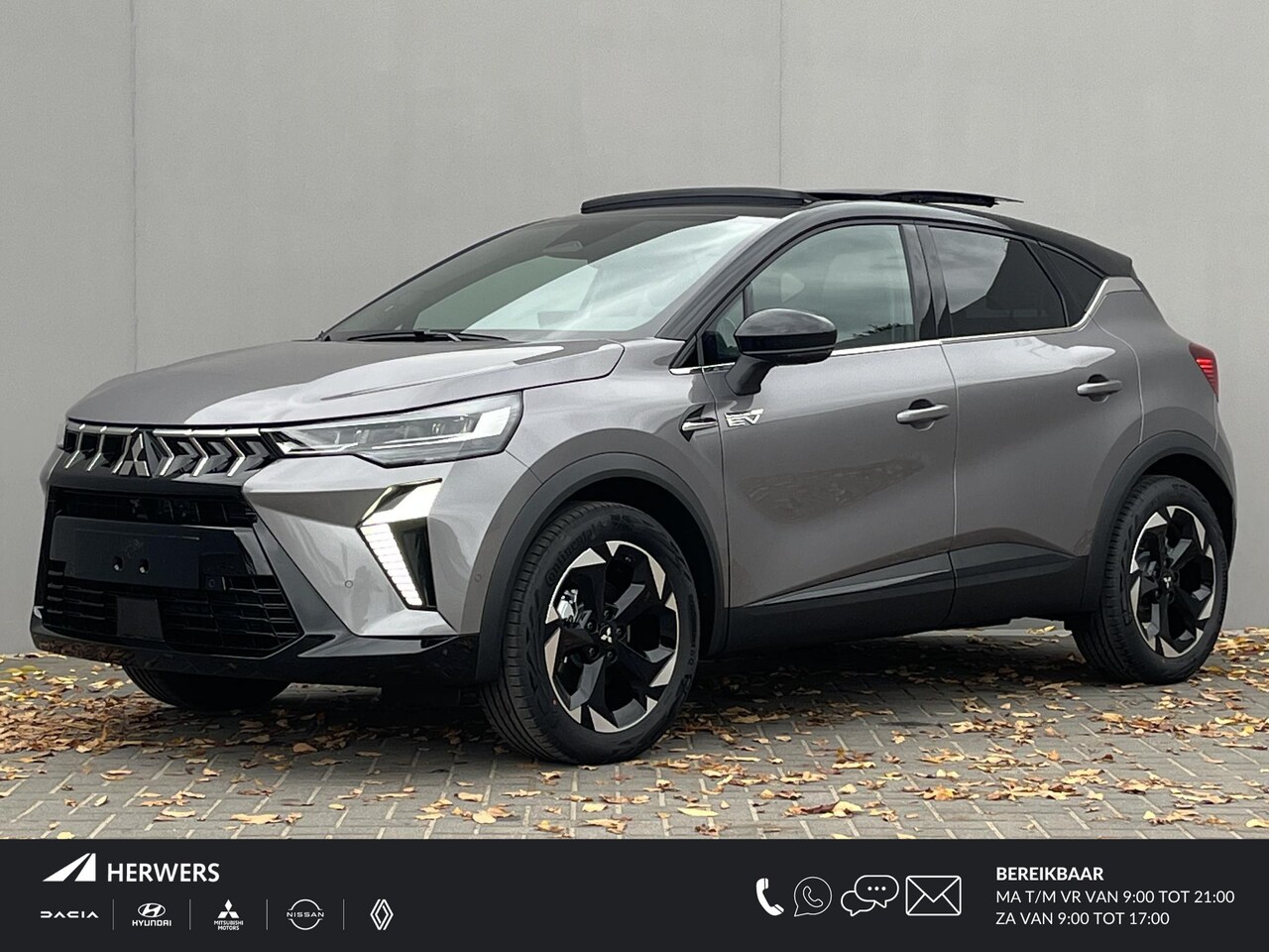 Mitsubishi ASX - 1.8 HEV AT Instyle / €3.000,- Voordeel Op de Nieuwprijs / Elektrisch Glazen- Schuif- en Ka - AutoWereld.nl