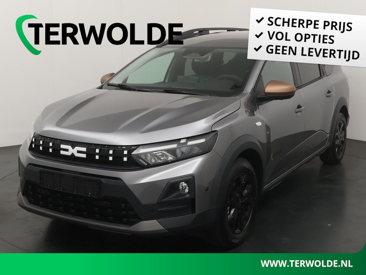 Dacia Jogger - hybrid 155 limited edition 7-zits | Navigatie | 360 Camera | Climate Control | - AutoWereld.nl