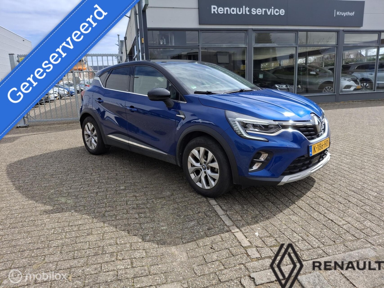 Renault Captur - 1.6 E-Tech Plug-in Hybrid 160 Intens - AutoWereld.nl