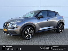 Nissan Juke - 1.0 DIG-T N-Design / Dealer onderhouden / airco (automatisch) / Cruise control / Apple Car