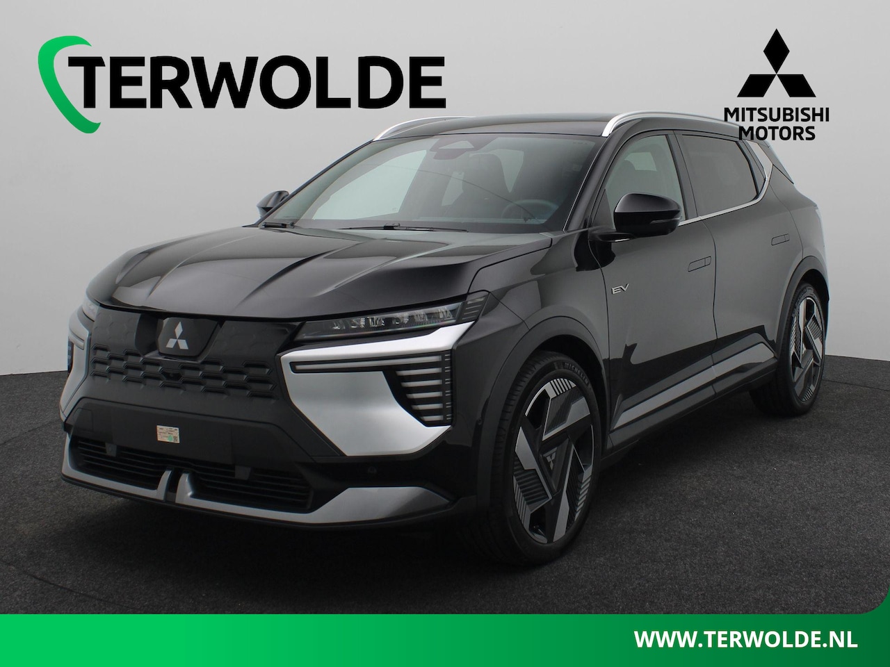 Mitsubishi Eclipse Cross - Instyle 87 kWh €4.500 introductie korting | Luxe lederen bekleding | Adaptieve cruise | Ha - AutoWereld.nl