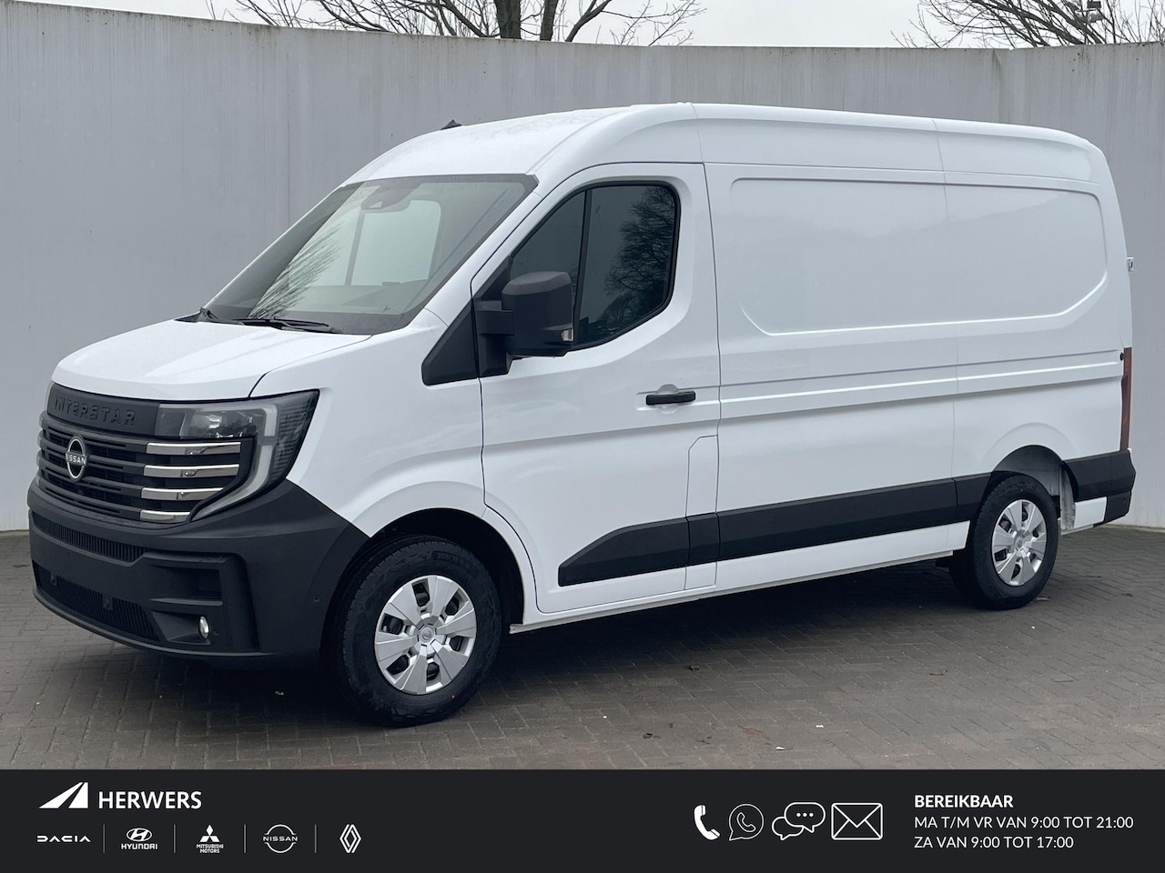 Nissan Interstar-e - L2H2 Limited 87 kWh / € 12.800 KORTING! / Trekgewicht 2000KG / Apple Carplay/Android Auto - AutoWereld.nl