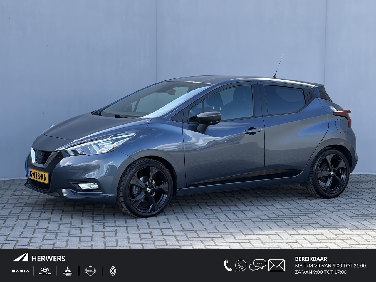 Nissan Micra - 1.0 IG-T N-Sport / Apple Carplay & Android Auto / Achteruitrijcamera / 100% dealer onderho - AutoWereld.nl