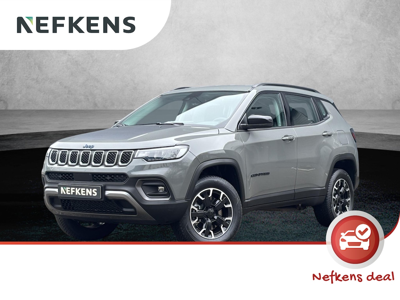 Jeep Compass - 4XE 240pk Overland Automaat | Plug-in Hybrid | Achteruitrijcamera | AppleCarPlay/Android - AutoWereld.nl