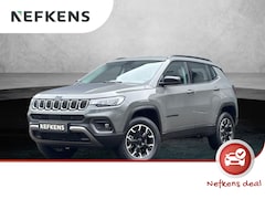 Jeep Compass - 4XE 240pk Overland Automaat | Plug-in Hybrid | Achteruitrijcamera | AppleCarPlay/Android