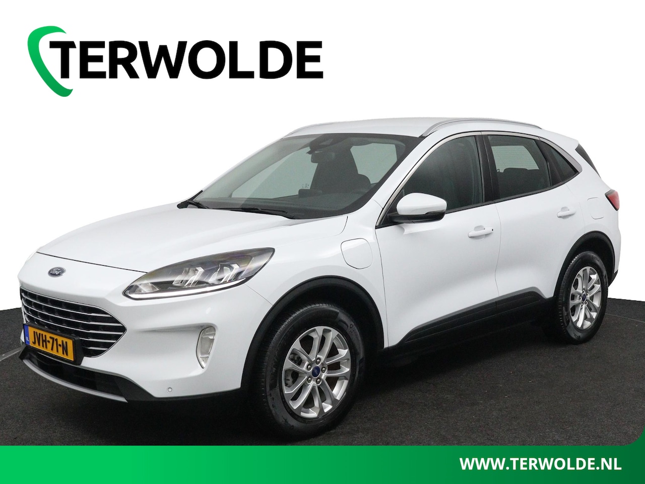 Ford Kuga - 2.5 PHEV Titanium | Stoel-, Stuur- & Voorruitverw. | Afn. Trekhaak | - AutoWereld.nl