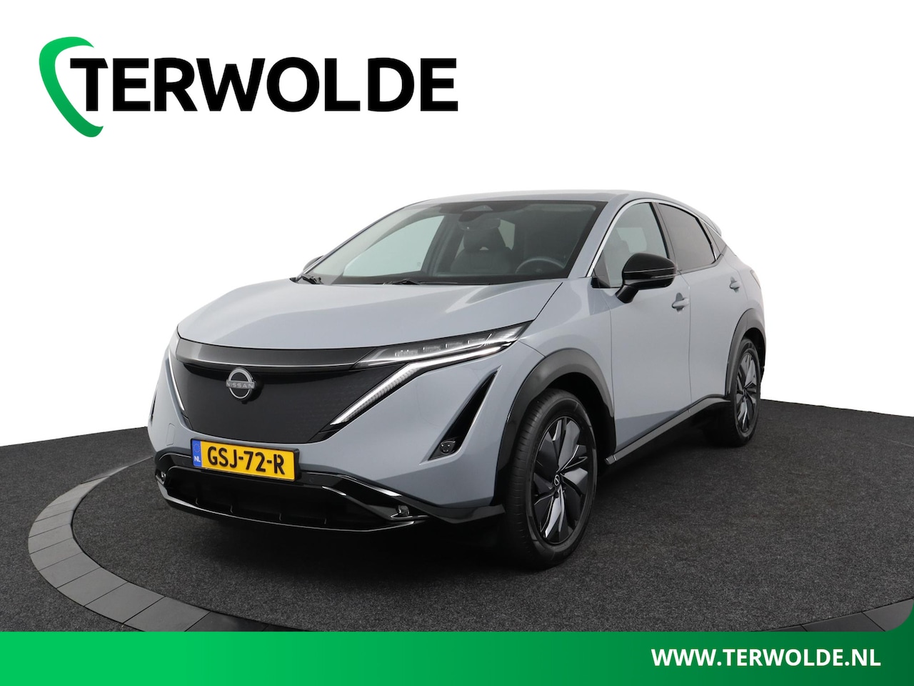 Nissan Ariya - Advance 66 kWh | Trekhaak | 22 kW lader | - AutoWereld.nl
