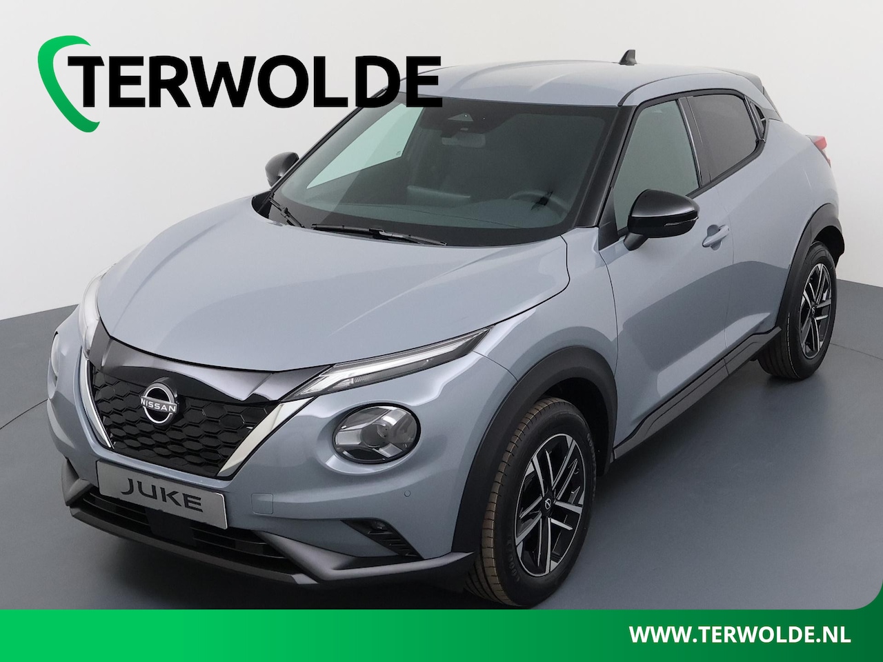 Nissan Juke - 1.6 Hybrid N-Connecta | Cold Pack | Parkeercamera - AutoWereld.nl