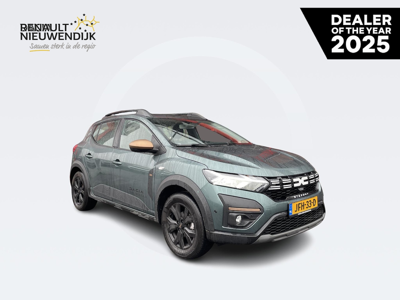 Dacia Sandero Stepway - 1.0 TCe 100 ECO-G Extreme / Pack Extreme / Media Nav / Vraag naar beschikbaarheid - AutoWereld.nl