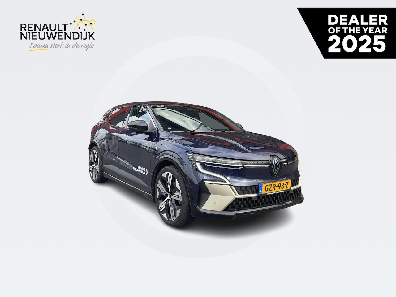 Renault Mégane E-Tech - comfort range iconic 60 kWh / Pack Advanced Driving Assist / All Season Banden / Betreft D - AutoWereld.nl