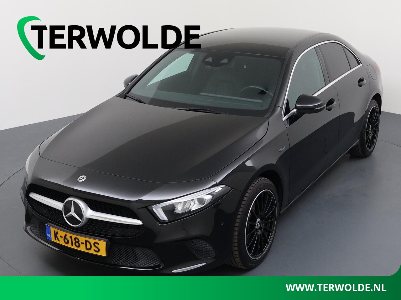 Mercedes-Benz A-klasse - 250 e Business Solution Luxury Limited | Lederen Bekl. | Stoelverw. | Set Winterwiel | - AutoWereld.nl