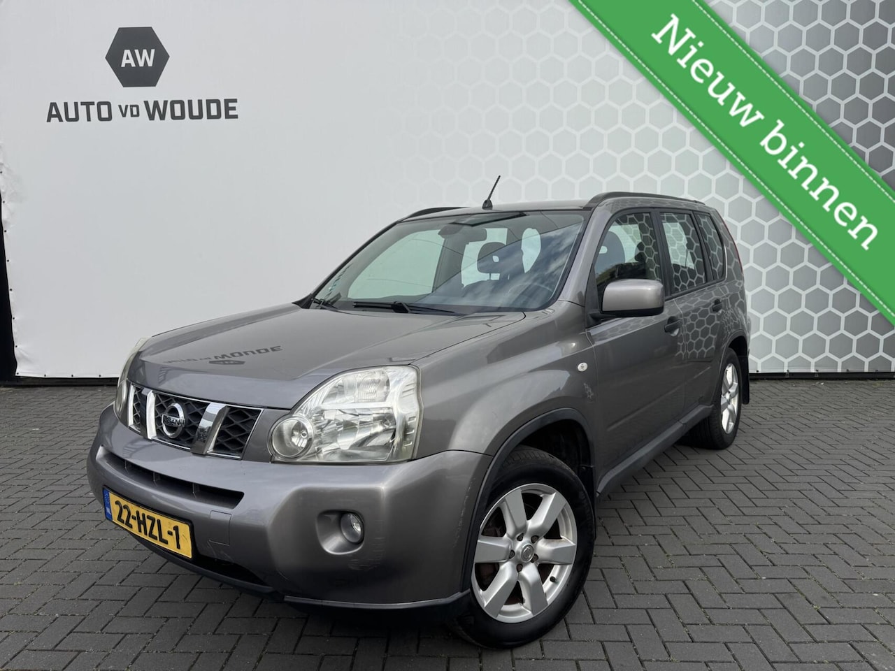 Nissan X-Trail - 2.5 SE 4WD Limited Edition Trekhaak 170PK - AutoWereld.nl