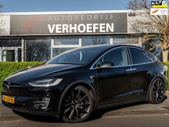 Tesla Model X - 100D - HOUT AFW - AUTOPILOT - PARK CAMERA - ORG NL AUTO - TREKHAAK - NAP