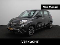 Fiat 500 L - 0.9 TwinAir Cross | Navigatie | Parkeersensoren | Cruise control