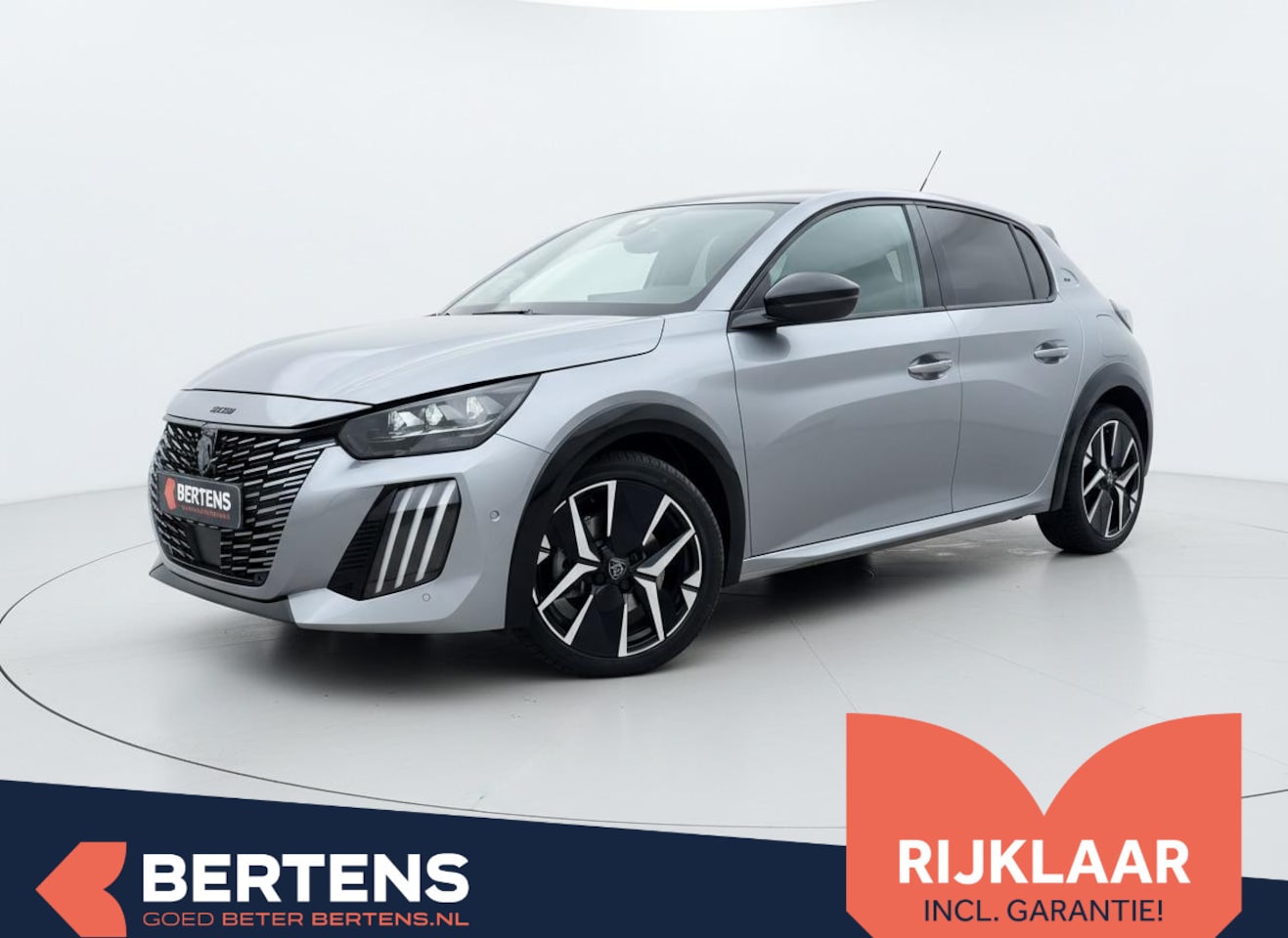 Peugeot 208 - 1.2 Hybrid 145 e-DCS6 GT | 360 camera | Adaptive cruise | Prijs is rijklaar - AutoWereld.nl