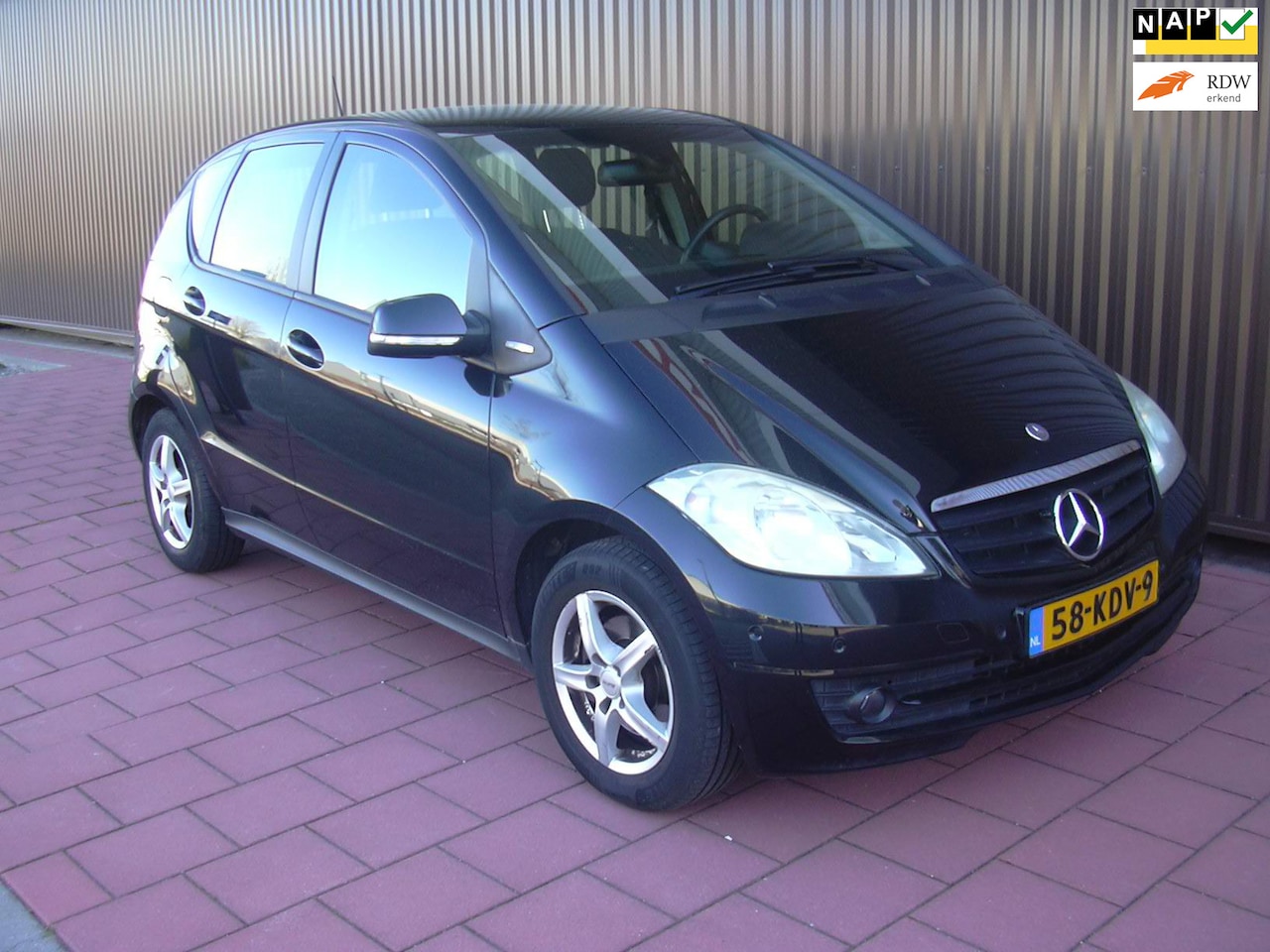 Mercedes-Benz A-klasse - 170 BlueEFFICIENCY Classic 170 BlueEFFICIENCY Classic - AutoWereld.nl