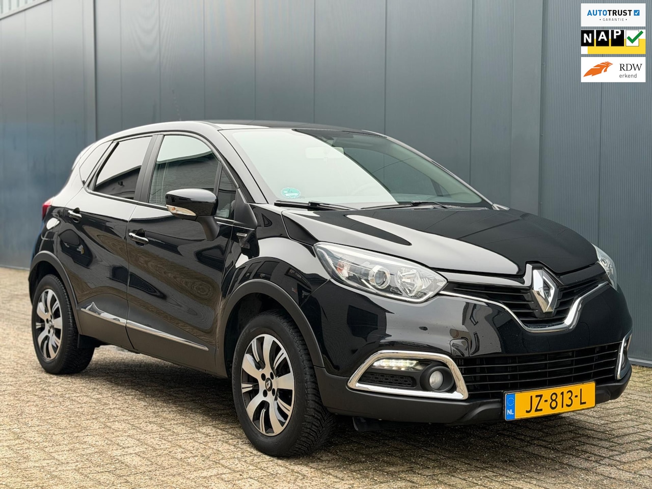 Renault Captur - 0.9 TCe Limited|Navi|PDC|Cruise|NAP! - AutoWereld.nl