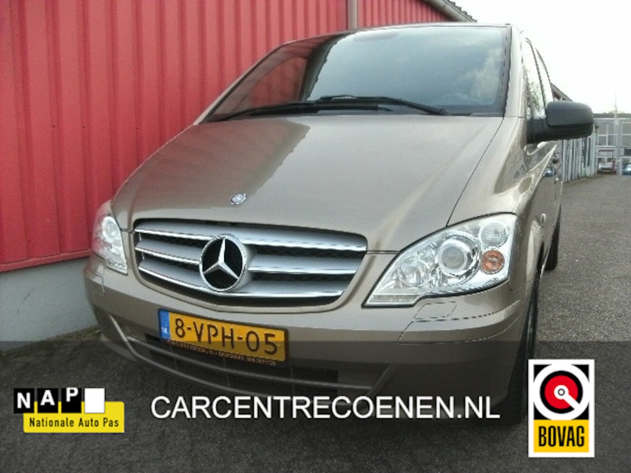 Mercedes-Benz Vito - 110 CDI 320 Functional / Airco - AutoWereld.nl