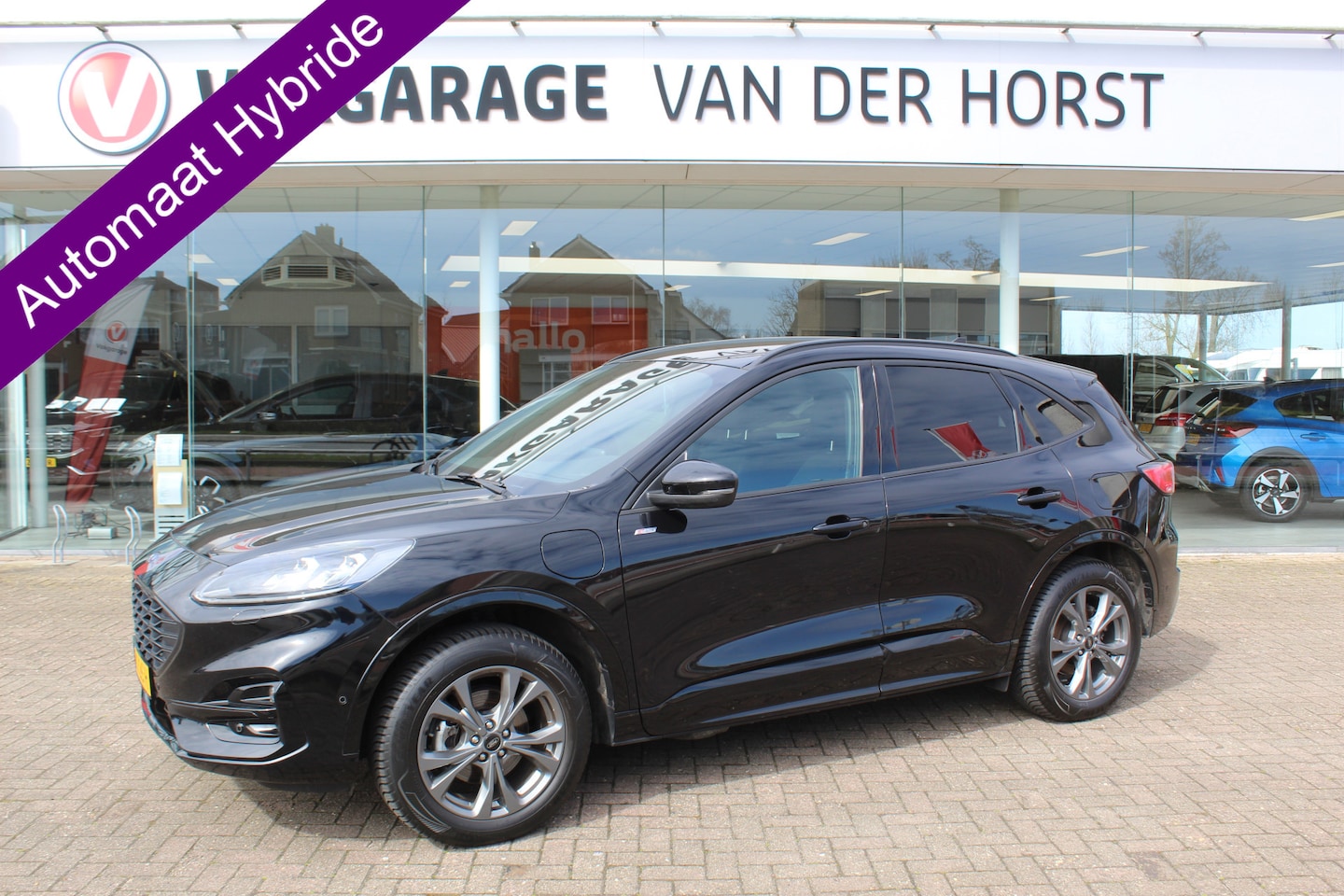 Ford Kuga - 2.5-225pk Plug-in Hybrid ST-Line X. Hybride rijden voor een reële prijs ! Adaptive Cruise - AutoWereld.nl