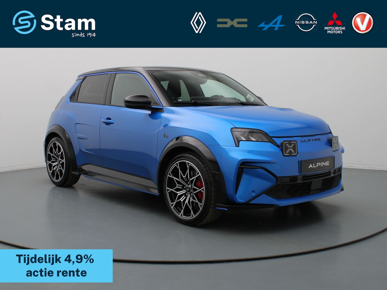 Alpine A290 - 220pk GT Performance Devialet | Camera | Adapt. Cruise | Navi | Parkeersens. v+a | Stoel-/ - AutoWereld.nl