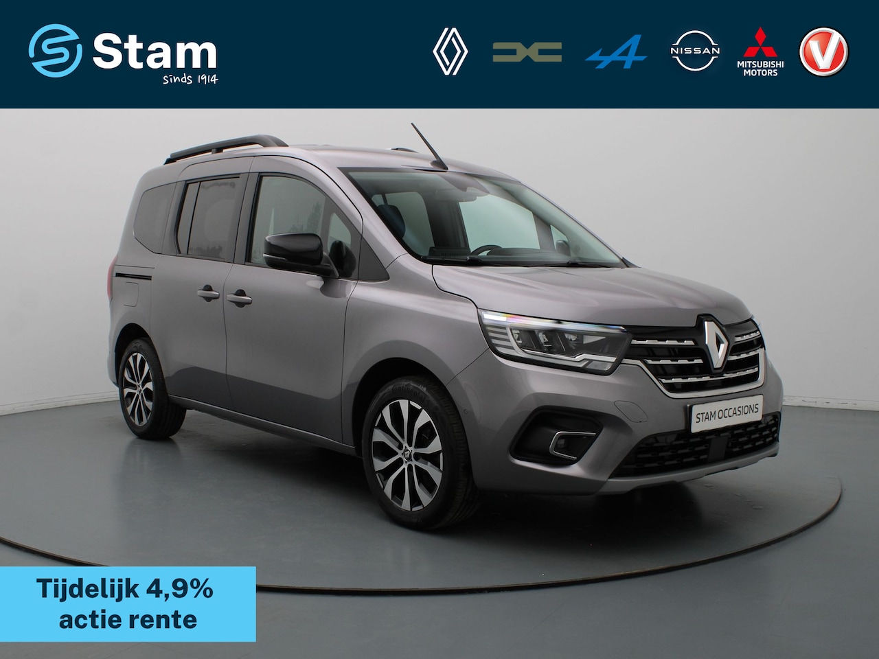 Renault Kangoo - TCe 130pk Techno EDC/Automaat Camera | Cruise | Navi | Parkeersens. v+a | Stoelverw. - AutoWereld.nl