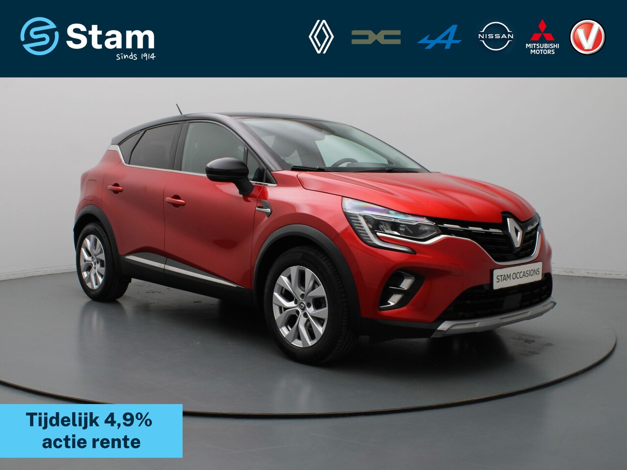 Renault Captur - 140pk TCe Intens Cruise | Climate | Carplay | Parkeersens. achter | Trekhaak - AutoWereld.nl