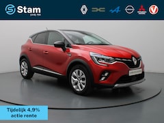 Renault Captur - 140pk TCe Intens Cruise | Climate | Carplay | Parkeersens. achter | Trekhaak