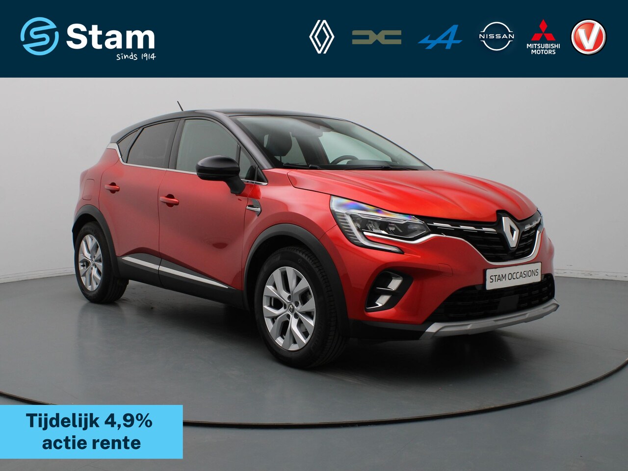 Renault Captur - 140pk TCe Intens Cruise | Climate | Carplay | Navi | Parkeersens. achter | Trekhaak - AutoWereld.nl