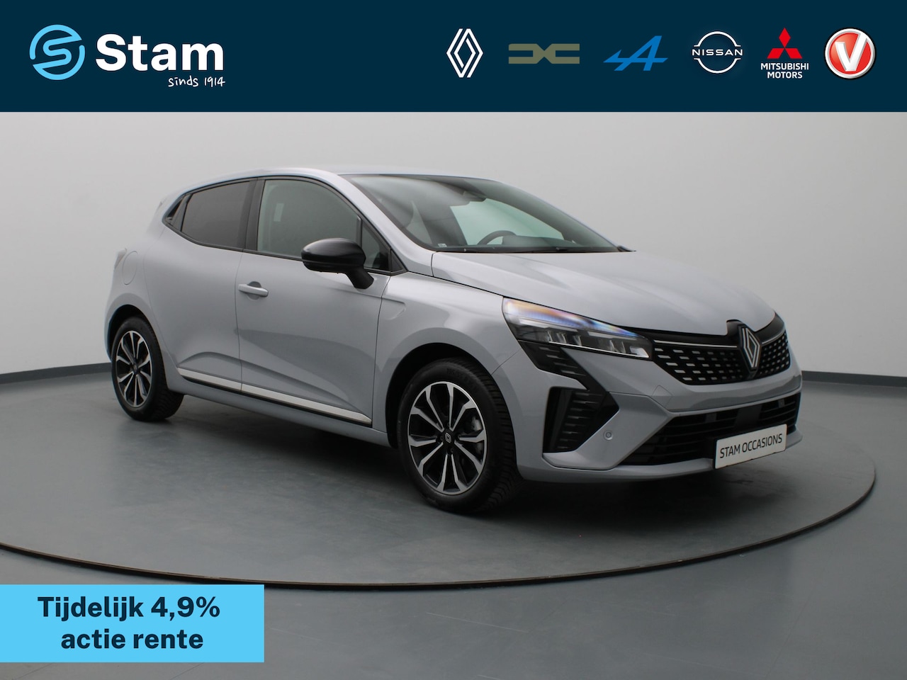 Renault Clio - E-Tech Full Hybrid techno 145pk 360° Camera | Cruise | Navi | Parkeersens. v+a - AutoWereld.nl
