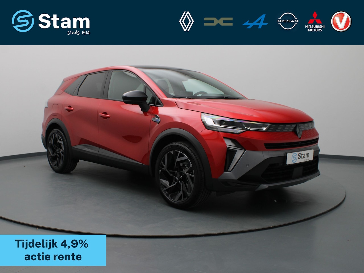 Renault Symbioz - E-Tech full hybrid esprit Alpine 160pk Harman Kardon | 360° Camera | Parkeersens. v+a | St - AutoWereld.nl