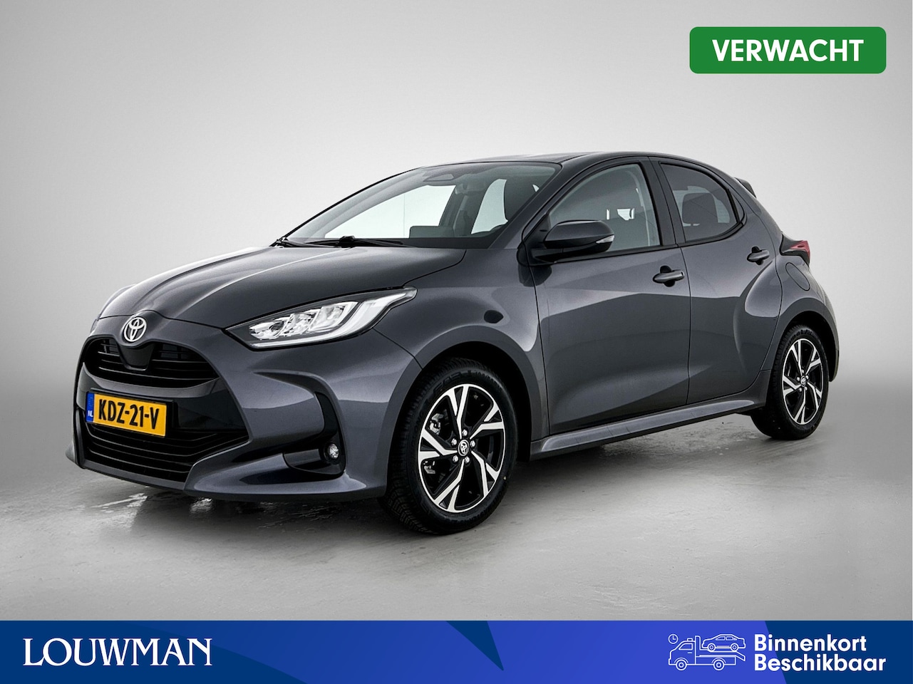 Toyota Yaris - 1.5 Hybrid 115 First Edition Onderweg-naar-dealer - AutoWereld.nl
