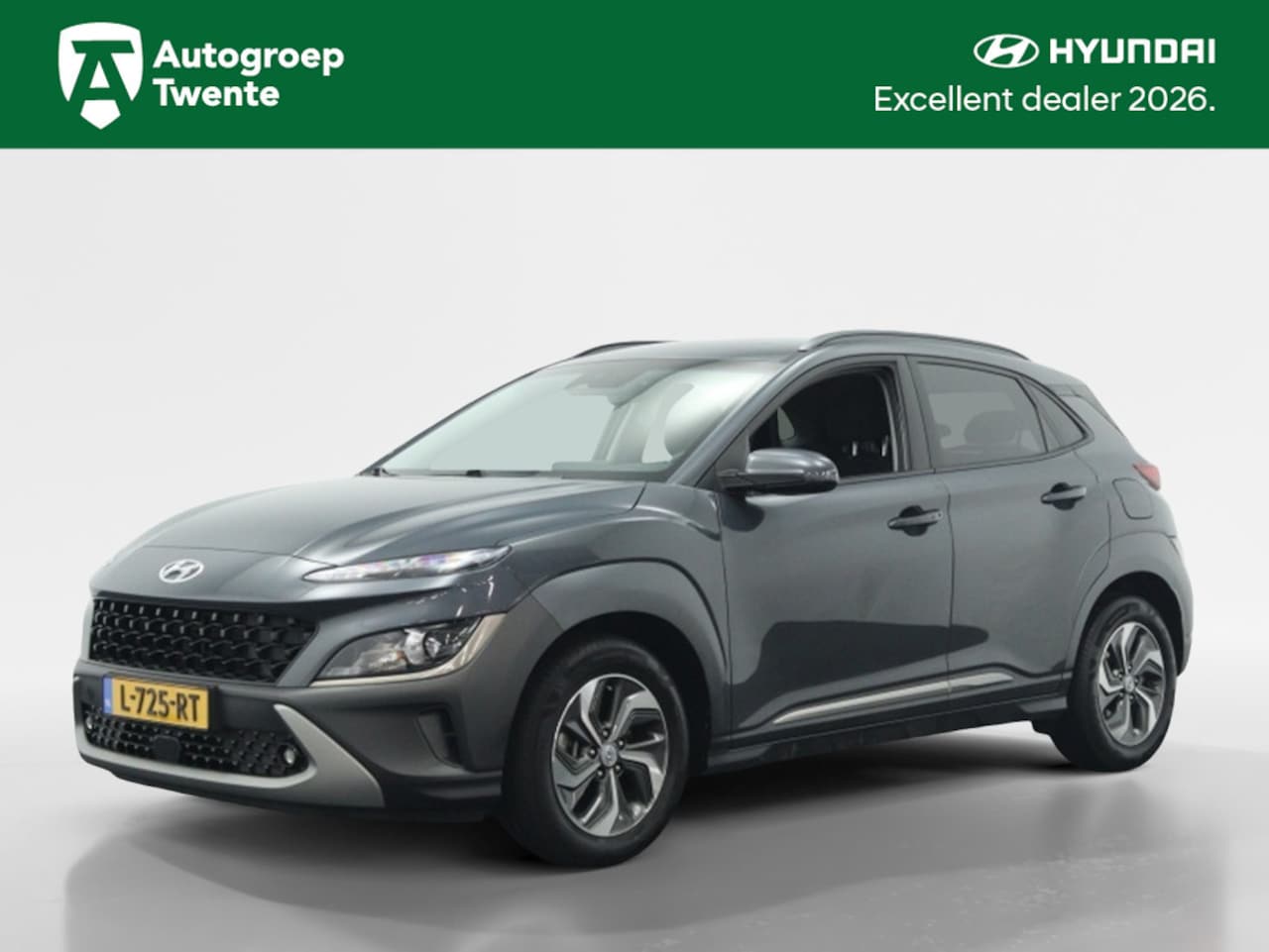 Hyundai Kona - 1.6 GDI HEV Fashion | Navigatie | Camera | Stoelverwarming | Lan - AutoWereld.nl