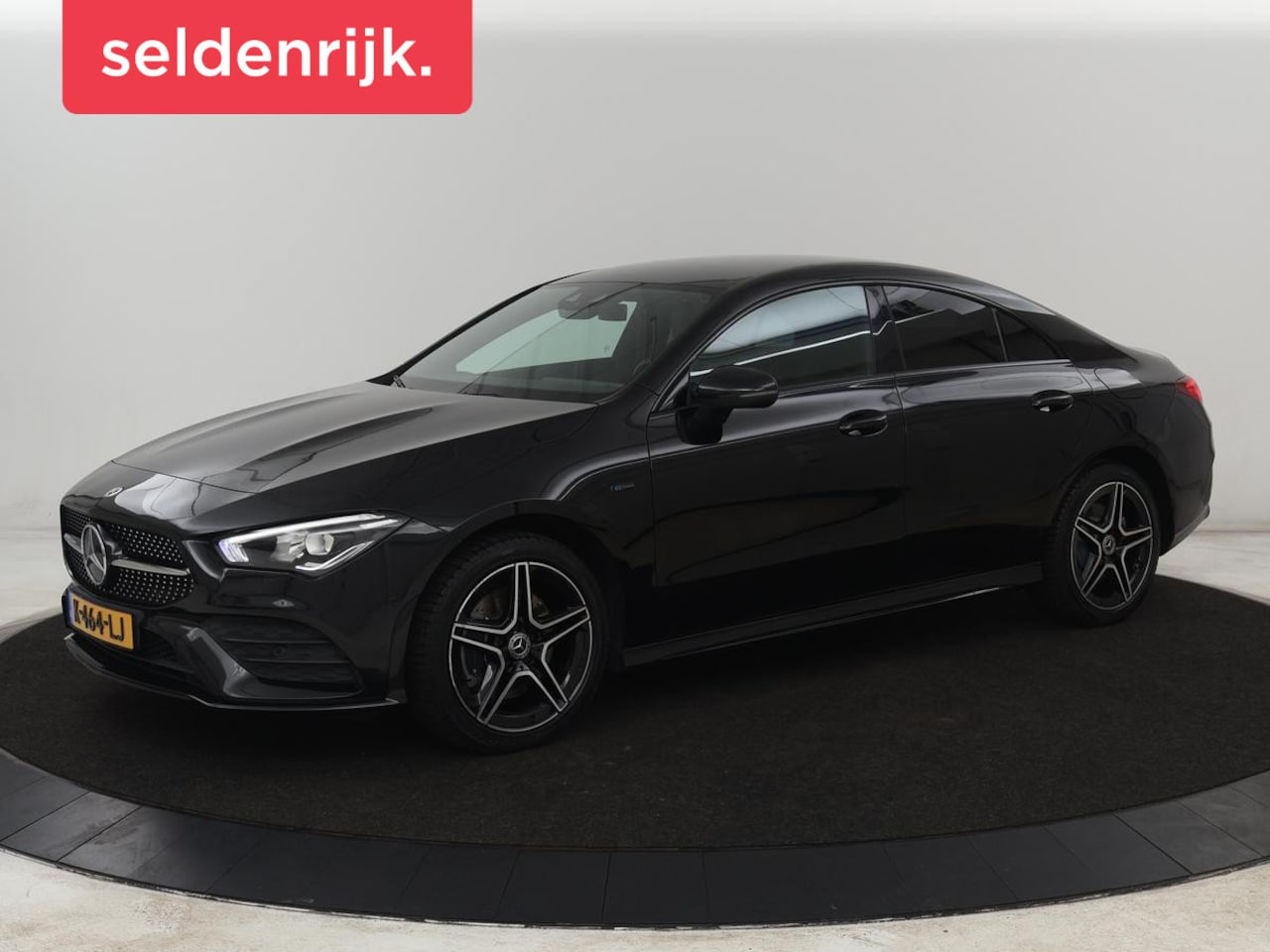 Mercedes-Benz CLA-Klasse - 250e AMG | SOH 98% | Stoelverwarming | Widescreen | Sfeerverlichting | Full LED | Park Ass - AutoWereld.nl