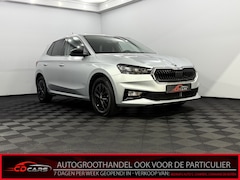 Skoda Fabia - 1.0 TSI Business Edition Camera, Apple carplay, Keyless start, Virtual desk, Airco, Stoelv