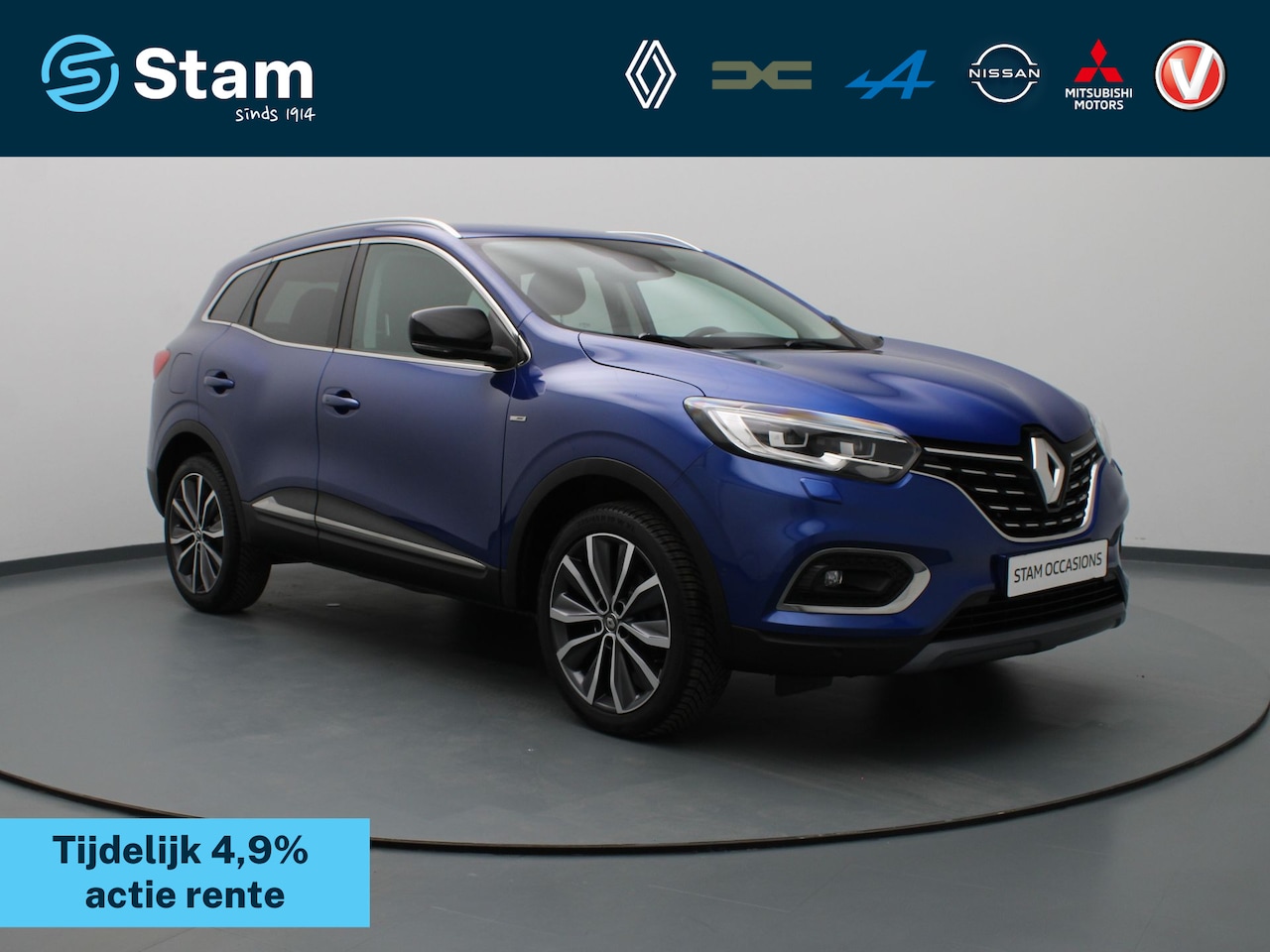 Renault Kadjar - 1.3 TCe Black Edition 160pk BOSE | Camera | Cruise | Parkeersens. v+a | Stoelverw. - AutoWereld.nl
